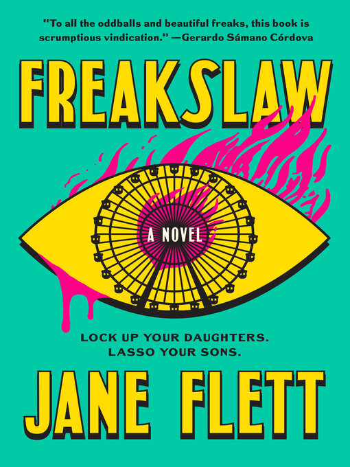 Title details for Freakslaw by Jane Flett - Wait list